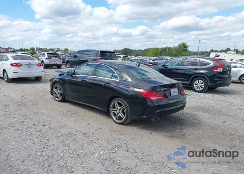 2015 Mercedes-Benz Cla 250 из США, поврежденный, VIN WDDSJ4EB9FN168258